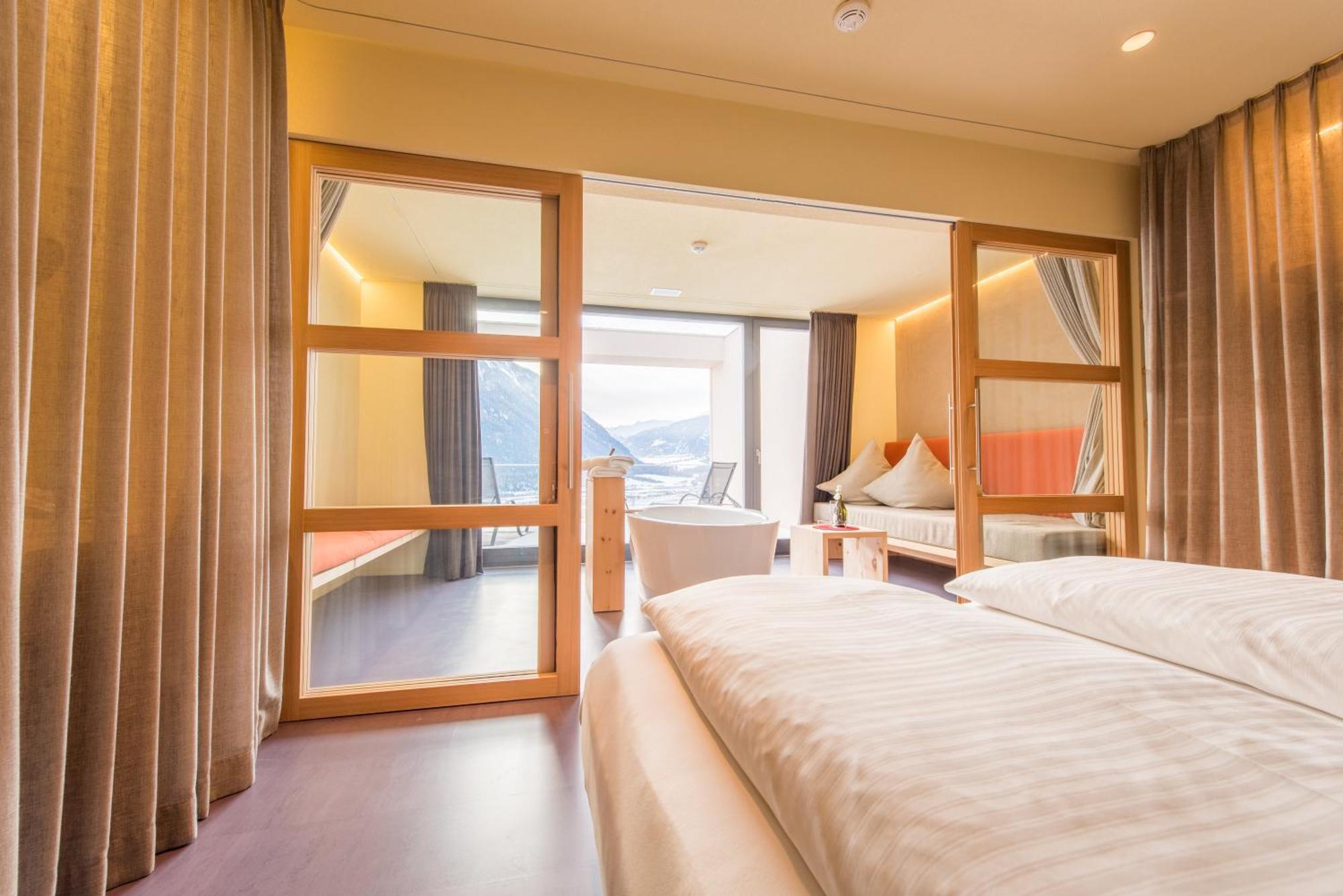Bio Hotel Panorama Малес Веноста Екстериор снимка
